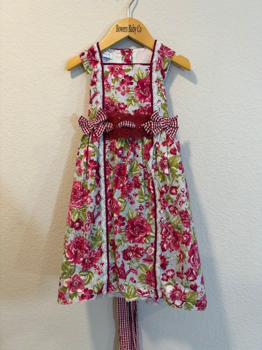 Foque Floral Dress 6